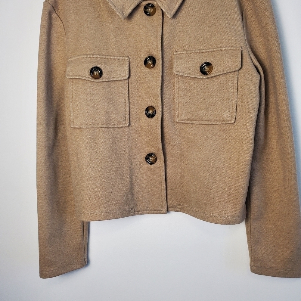 Vero Moda Button Front Light Jacket - Picture 6 of 6